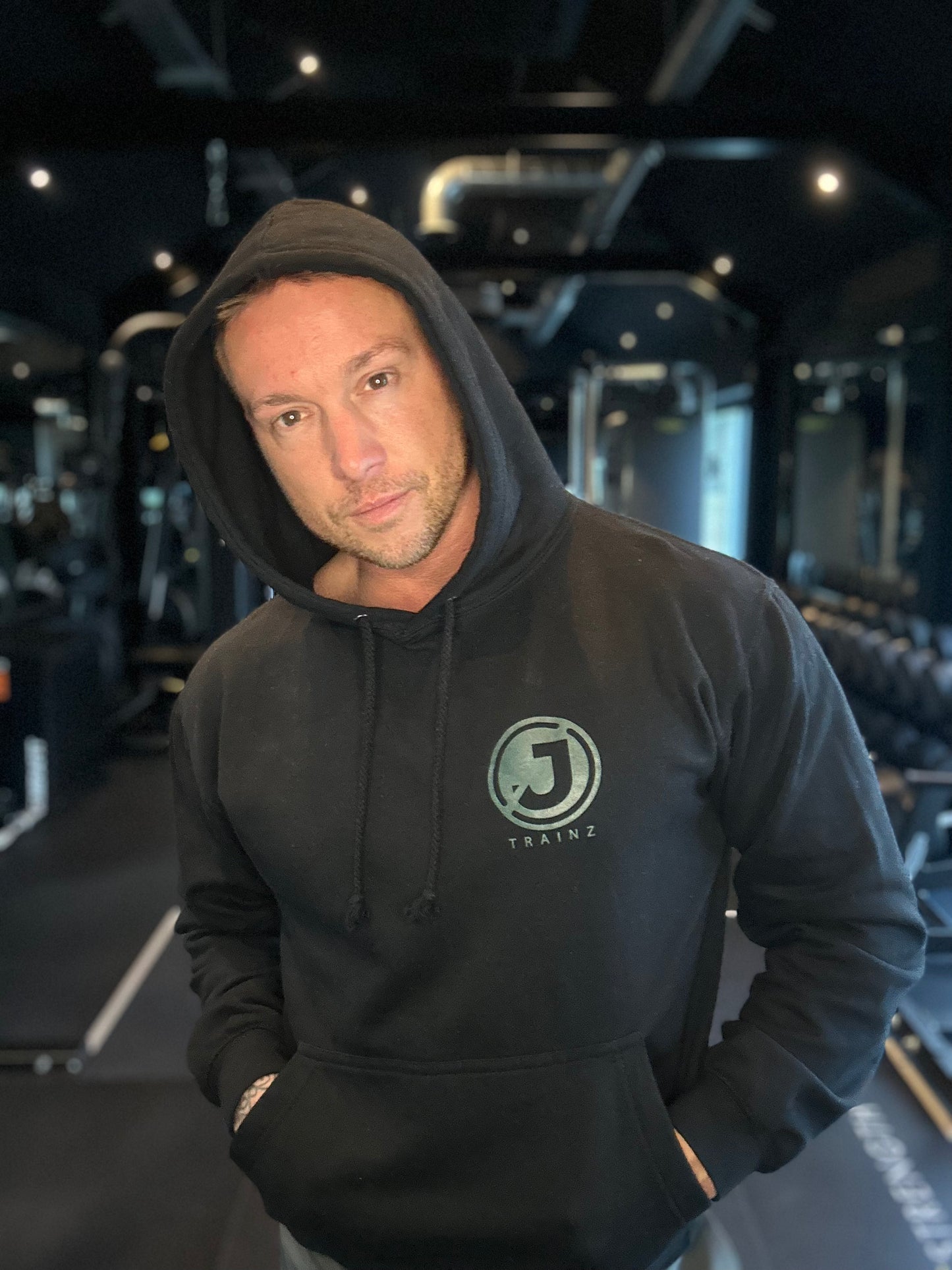 Black Hoodie “Small Logo”