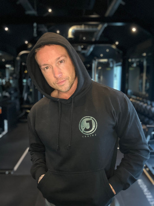 Black Hoodie “Small Logo”