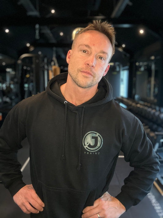 Black Hoodie “Small Logo”