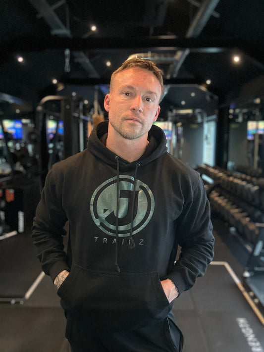 Black Hoodie “Large Logo”